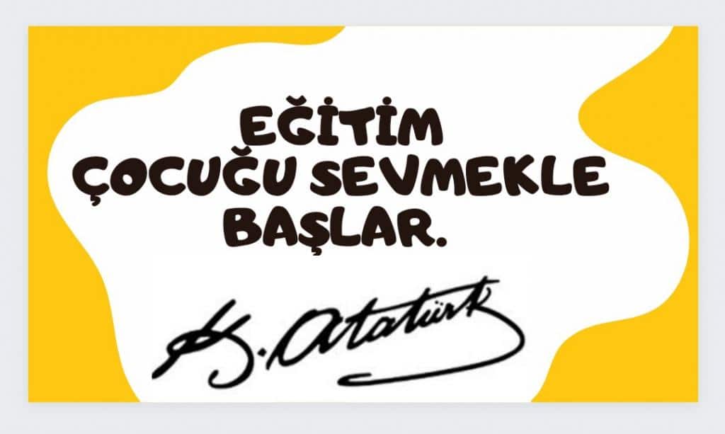 Okulda Esen-Evler Kreş Projemiz