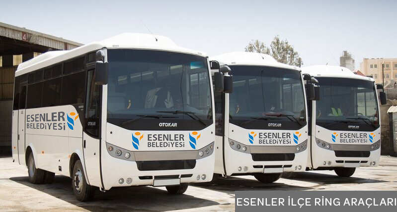 İlçemizde Saat başı Ring Araçlarımız olacak